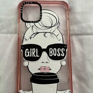 iPhone 11 Pro Max Girl Boss Casetify Case